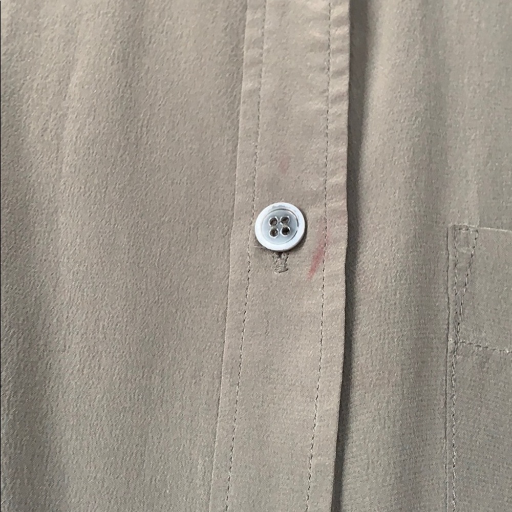 Silk Button Down - image 2